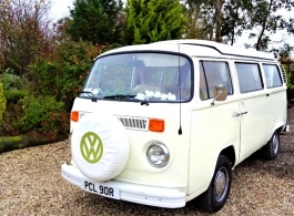 VW Campervan for weddings in Essex